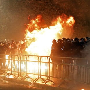 Αλβανία: Διαδηλώσεις κατά του Ράμα στα Τίρανα 