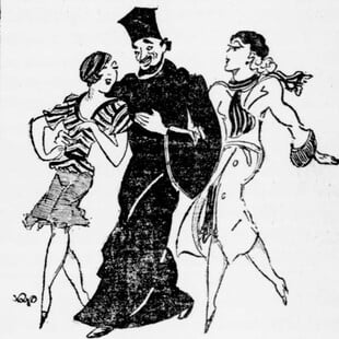 Έκφυλοι καλόγεροι και κολασμένες μοναχές στον Μεσοπόλεμο