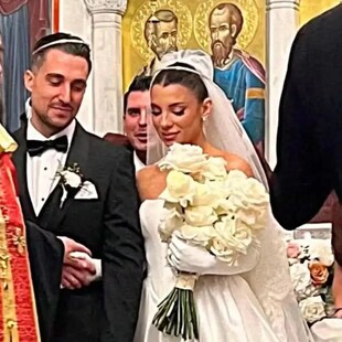 ΣΑΚΗΣ ΚΑΤΣΟΥΛΗΣ ΜΑΡΙΑΛΕΝΑ ΡΟΥΜΕΛΙΩΤΗ ΓΑΜΟΣ