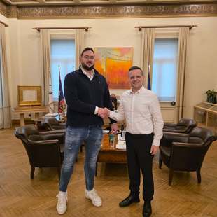 Συνάντηση Δημάρχου Αθηναίων με τον νέο Πρόεδρο της Ιχθυαγοράς Βαρβακείου