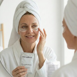 Microderm Patches: Το βλέμμα δείχνει κουρασμένο κι όμως δεν είναι πάντα θέμα ύπνου