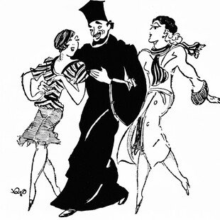 Έκφυλοι καλόγεροι και κολασμένες μοναχές στον Μεσοπόλεμο