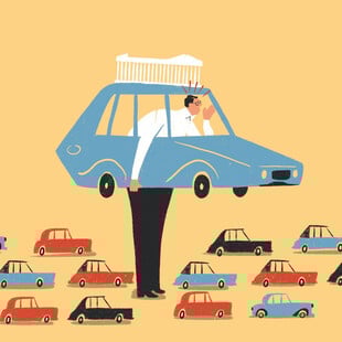 Κυκλοφοριακό στην Αττική: Λύσεις τώρα, προτού να είναι πολύ αργά