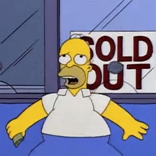 Η «τυραννία» του sold out