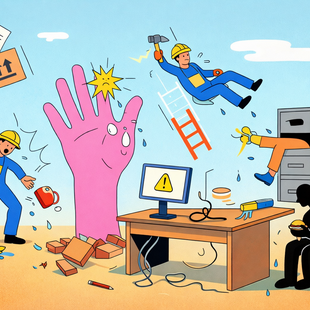 Εργατικά ατυχήματα: Θλιβερό ρεκόρ τριετίας το 2025