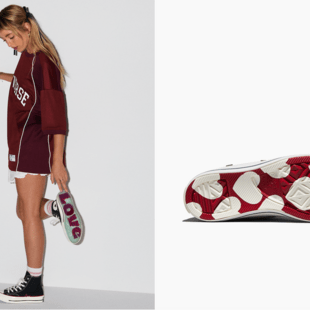 «Chucks in Love»: Η Converse γιορτάζει την ημέρα του Αγίου Βαλεντίνου με μια joyful συλλογή