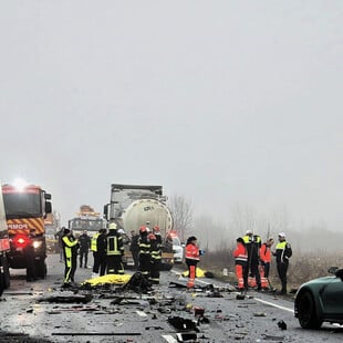 Τροχαίο στη Ρουμανία: Σε κατάσταση σοκ ο οδηγός της νταλίκας - «Δεν έχω ξαναδεί κάτι τέτοιο»