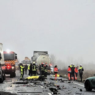 Τροχαίο στη Ρουμανία: «Όλα τα θυμάμαι, δεν έχασα τις αισθήσεις μου» - Δύο από τους τραυματίες επιστρέφουν αύριο
