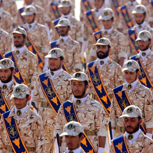 ΙΡΑΝ ΦΡΟΥΡΟΙ ΤΗΣ ΕΠΑΝΑΣΤΑΣΗΣ ΤΡΟΜΟΚΡΑΤΙΚΗ ΟΡΓΑΝΩΣΗ ΕΕ