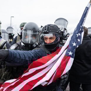 Η επιμονή της θεαματικής βίας και ο νέος αμερικανικός εμφύλιος