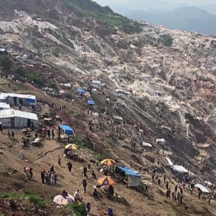 ΚΟΝΓΚΟ ΟΡΥΧΕΙΟ 200 ΝΕΚΡΟΙ