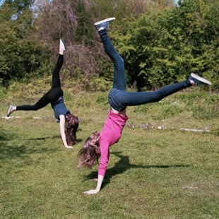 Εσύ έχεις δοκιμάσει να κάνεις κατακόρυφο;