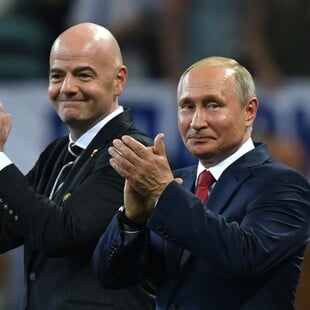 ΡΩΣΙΑ FIFA ΤΖΙΑΝΙ ΙΝΦΑΝΤΙΝΟ