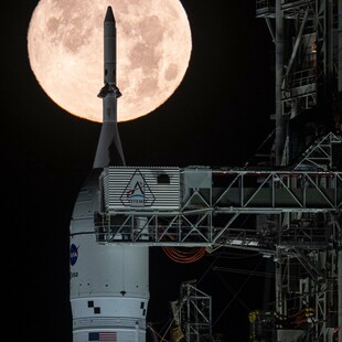 NASA ΕΚΤΟΞΕΥΣΗ ΑΝΑΒΟΛΗ ΣΕΛΗΝΗ