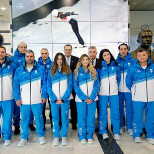 ΧΕΙΜΕΡΙΝΟΙ ΟΛΥΜΠΙΑΚΟΙ ΑΓΩΝΕΣ ΕΛΛΗΝΙΚΗ ΑΠΟΣΤΟΛΗ