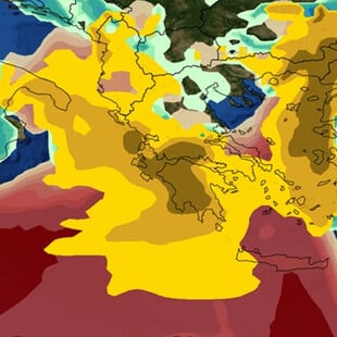Κακοκαιρία: Σήμερα η πιο δύσκολη ημέρα ημέρα - Λασποβροχές, ισχυροί άνεμοι και χαλάζι