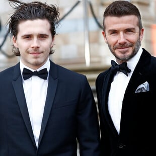 Μπρούκλιν Μπέκαμ: Έσβησε τη λέξη μπαμπάς από τατουάζ αφιερωμένο στον Ντέιβιντ