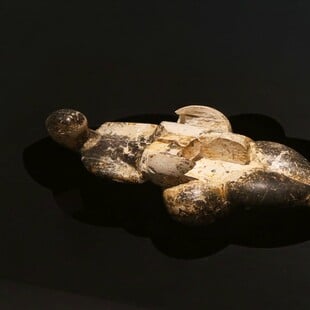 Μια προϊστορική Μόνα Λίζα