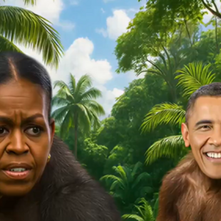 Τραμπ για το βίντεο που παρουσιάζει τους Ομπάμα ως πιθήκους: «Δεν έκανα κάποιο λάθος»