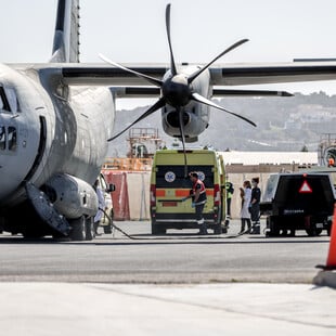 Τραγωδία στη Χίο: Στο «Αγία Σοφία» έξι παιδιά με κατάγματα και θλάσεις