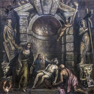 Όταν ο Μιχαήλ Άγγελος συνάντησε τον Τιτσιάνο 