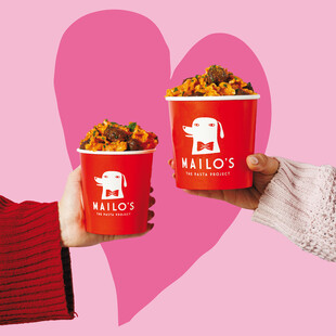 Mailo’s: H Valentine’s Pasta είναι η νέα signature γεύση που θα ερωτευτείς