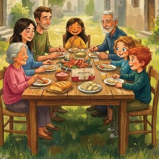 Όταν η Καθαρά Δευτέρα γίνεται αφορμή για να ξαναβρεθούμε