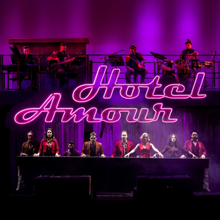 Hotel Amour: Διαθέσιμο στο Spotify το μιούζικαλ των Γεράσιμου Ευαγγελάτου & Θέμη Καραμουρατίδη 