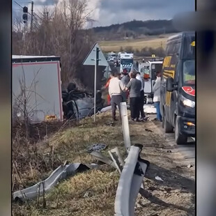 Ρουμανία: Νέο τροχαίο δυστύχημα στον δρόμο που σκοτώθηκαν οι οπαδοί του ΠΑΟΚ