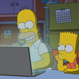 SIMPSONS ΤΖΕΦΡΙ ΕΠΣΤΑΪΝ ΕΠΕΙΣΟΔΙΟ