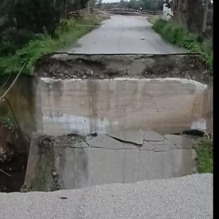 Κακοκαιρία: Ανυπολόγιστες ζημιές σε Πελοπόννησο και Κρήτη - Κατολισθήσεις και υπερχειλίσεις ποταμών