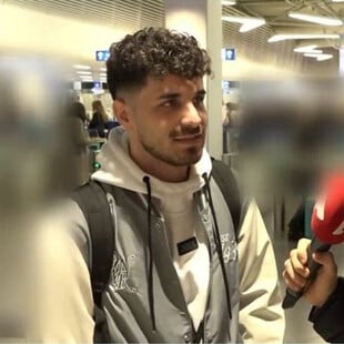 Στέφανος Παπαδόπουλος: «Περαστικά» - Η απάντησή του σε ερώτηση για τον Γιώργο Μαζωνάκη