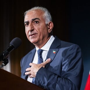 ΙΡΑΝ ΡΕΖΑ ΠΑΧΛΑΒΙ ΗΠΑ