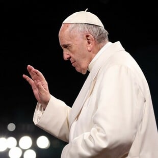 ΠΑΠΑΣ ΦΡΑΓΚΙΣΚΟΣ ΤΖΕΦΡΙ ΕΠΣΤΑΪΝ ΣΤΙΒ ΜΠΑΝΟΝ