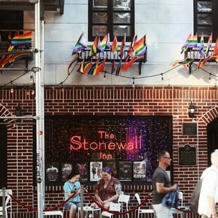 ΗΠΑ STONEWALL ΛΟΑΤΚΙ ΝΤΟΝΑΛΝΤ ΤΡΑΜΠ