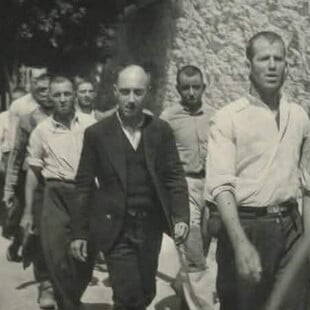 Ο Μενέλαος Χαραλαμπίδης για τις φωτογραφίες από την εκτέλεση στο Σκοπευτήριο της Καισαριανής