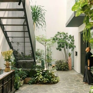 Ένα βοτανικό καταφύγιο με ινδονησιακή κληρονομιά