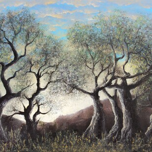 Έκθεση ζωγραφικής του David W. Kaneen στην γκαλερί του Αγγέλων Βήμα