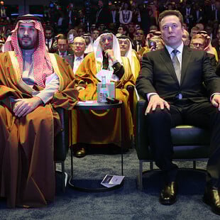 ΣΑΟΥΔΙΚΗ ΑΡΑΒΙΑ ΕΛΟΝ ΜΑΣΚ XAI SPACEX