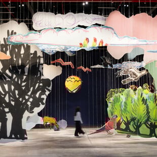 Diriyah Biennale 2026: Ράπερ, αραβικό χιπ χοπ και σύγχρονη τέχνη 