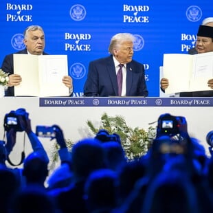 ΗΠΑ ΣΥΜΒΟΥΛΙΟ ΕΙΡΗΝΗΣ ΝΤΟΝΑΛΝΤ ΤΡΑΜΠ ΓΑΖΑ