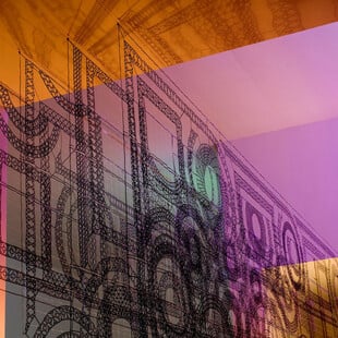 «The End»: Το εμβληματικό έργο του Νίκου Αλεξίου εκτίθεται ξανά