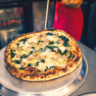 Valtezziana 2.0: Πίτσα φτιαγμένη με υπομονή και γνώση