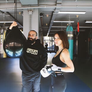 Andy, η ιστορία μιας μποξέρ