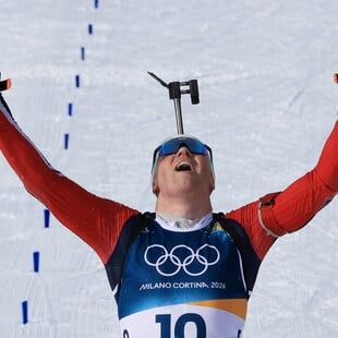 ΧΕΙΜΕΡΙΝΟΙ ΟΛΥΜΠΙΑΚΟΙ ΑΓΩΝΕΣ 2026 ΝΟΡΒΗΓΙΑ ΧΡΥΣΟ ΜΕΤΑΛΛΙΟ