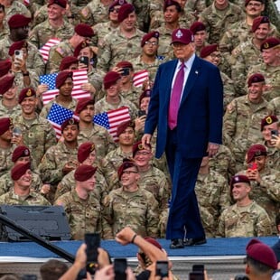 ΗΠΑ ΙΡΑΝ ΝΤΟΝΑΛΝΤ ΤΡΑΜΠ