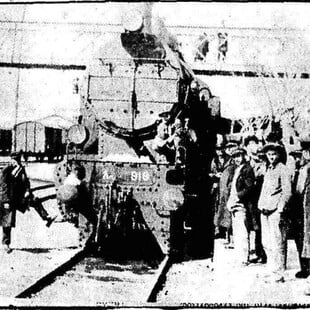 Σιδηροδρομικό δυστύχημα στις Θερμοπύλες