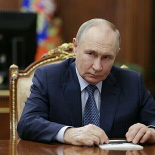 ΒΛΑΝΤΙΜΙΡ ΠΟΥΤΙΝ ΡΩΣΙΑ ΟΥΚΡΑΝΙΑ ΠΥΡΗΝΙΚΑ