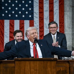 ΝΤΟΝΑΛΝΤ ΤΡΑΜΠ STATE OF THE UNION ΟΜΙΛΙΑ