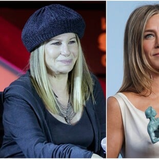 ΜΠΑΡΜΠΡΑ ΣΤΡΕΙΖΑΝΤ ΤΖΕΝΙΦΕΡ ΑΝΙΣΤΟΝ